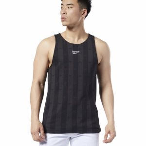 Reebok Classic Vector Muskelshirt Herren - Schwarz - DE 419-ZLQ